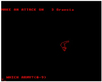 Roman Empire (1982)(M.C. Lothlorien) screen shot game playing